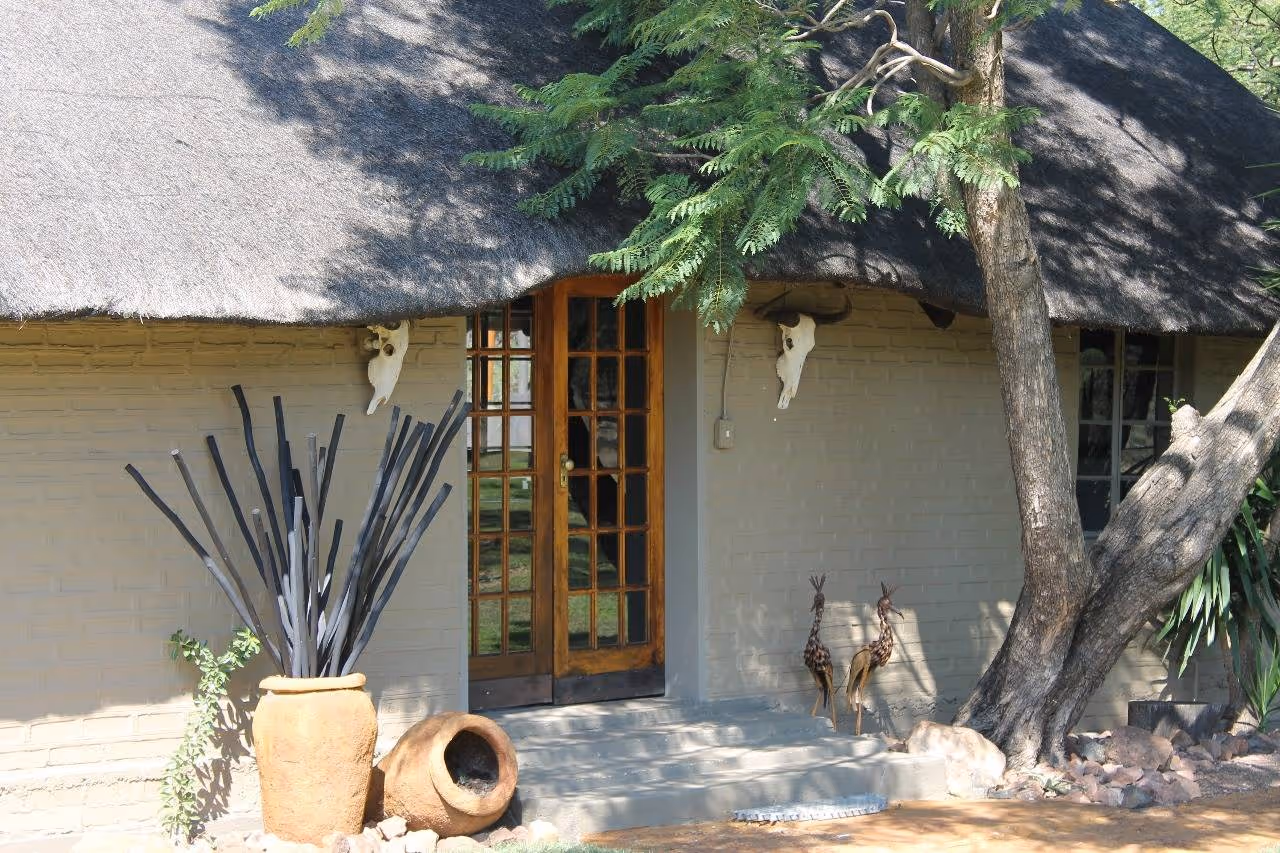 Inside the early-1900s farmhouse at Caldwell Safaris