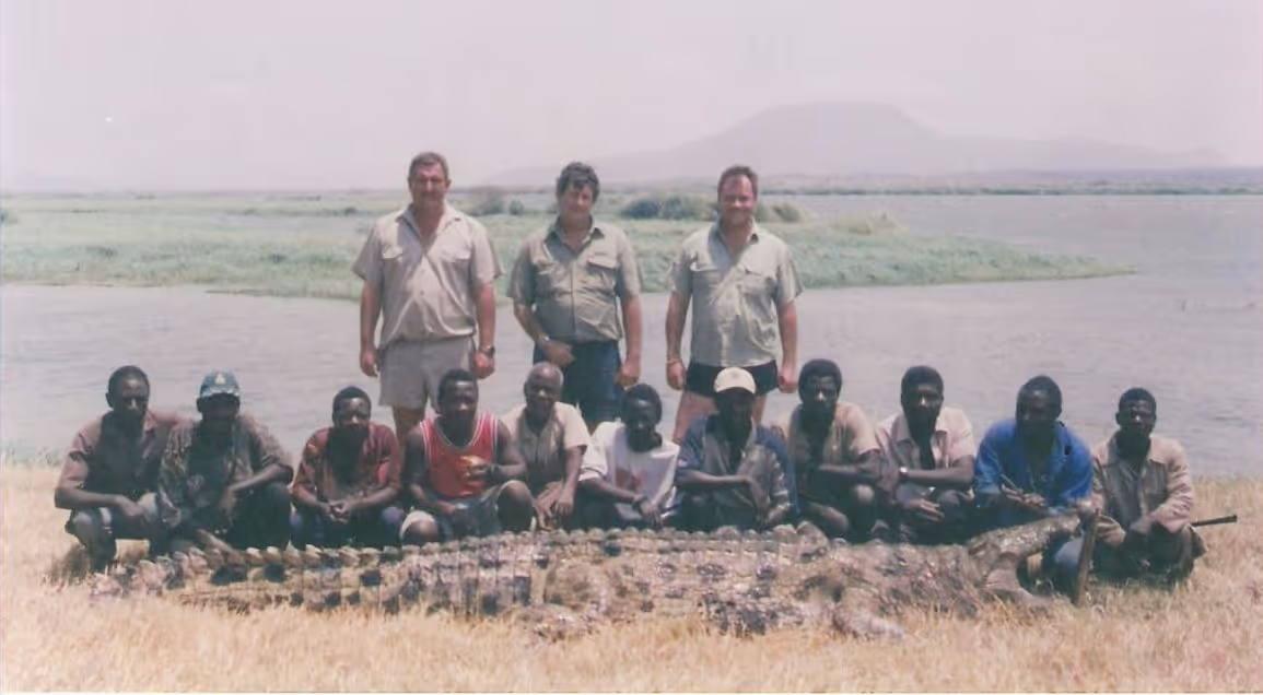 The Caldwell camp team who look after every guest