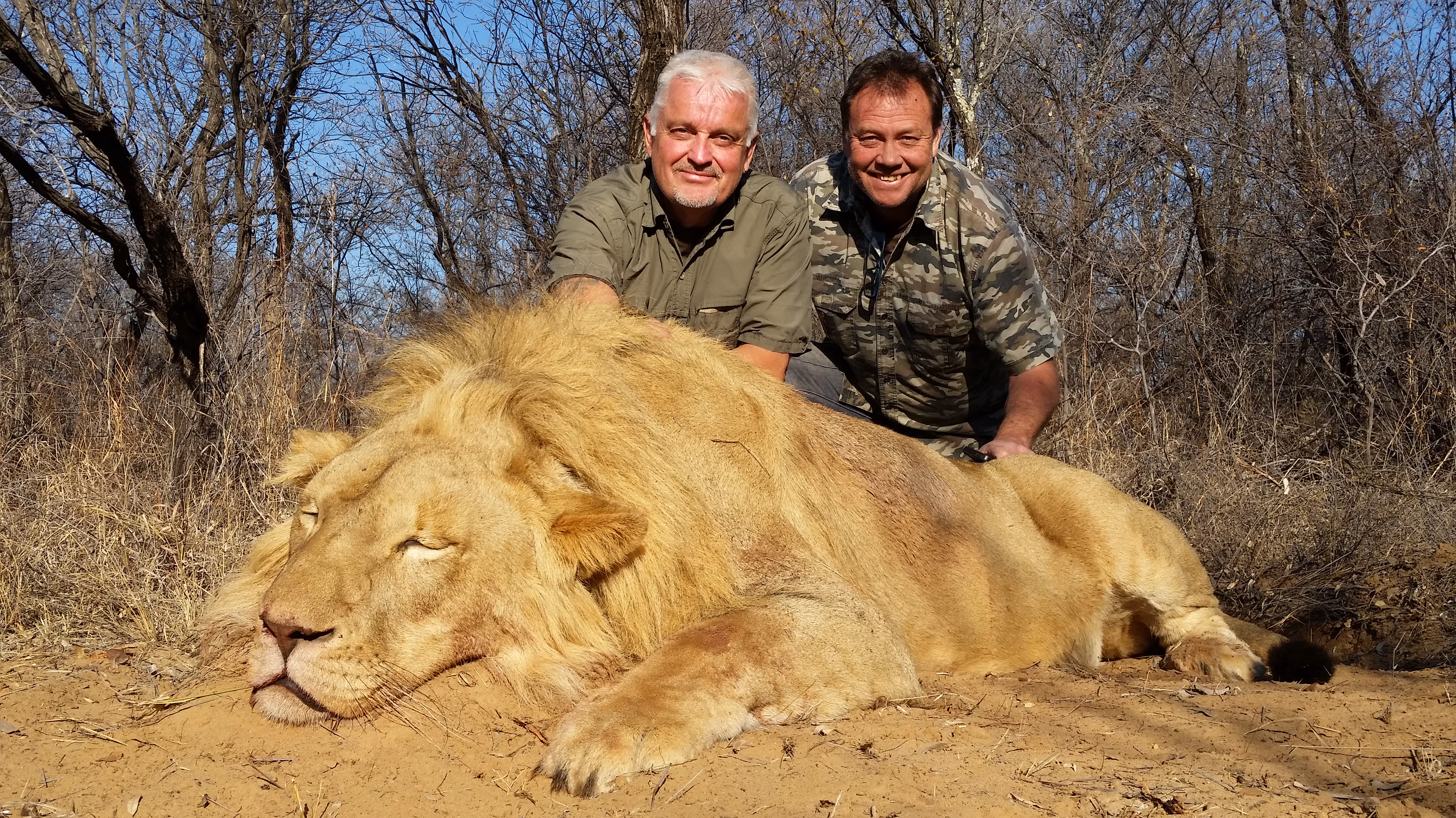 A big-game safari with Caldwell Safaris